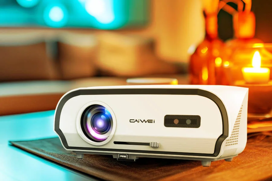 movie room projector